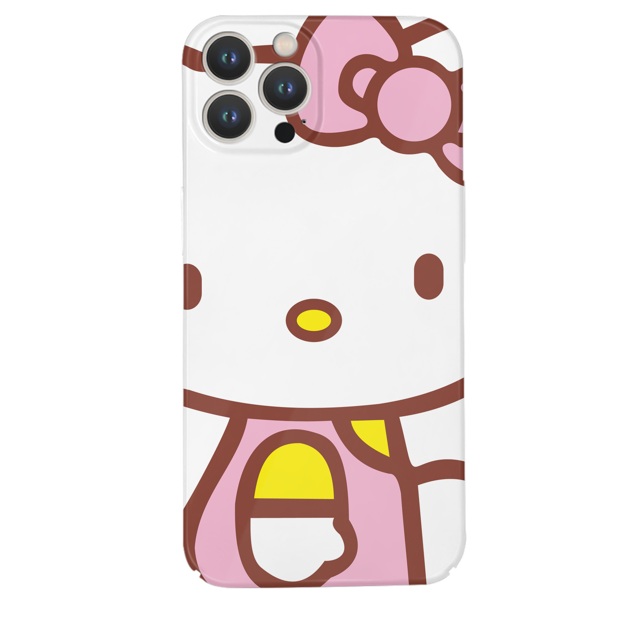 （画像用） Hello Kitty ハローキティ 【iPhone 14シリーズ対応】ハードケース